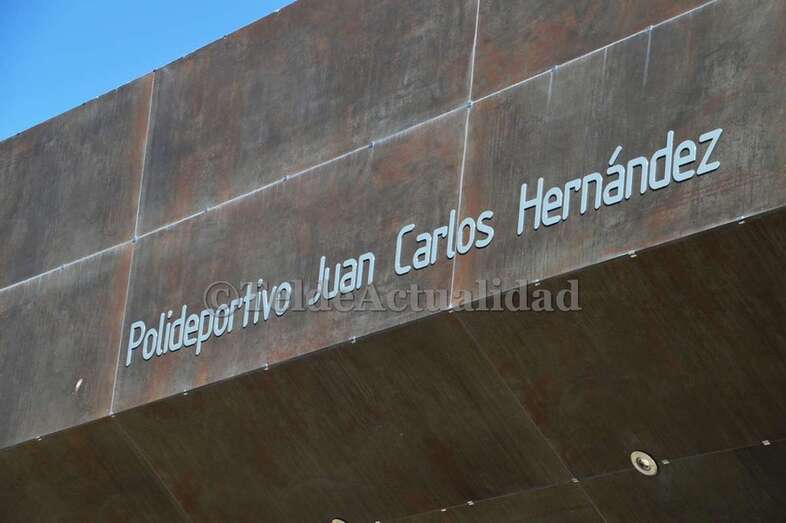 Polideportivo Juan Carlos Hernández (Foto TA)